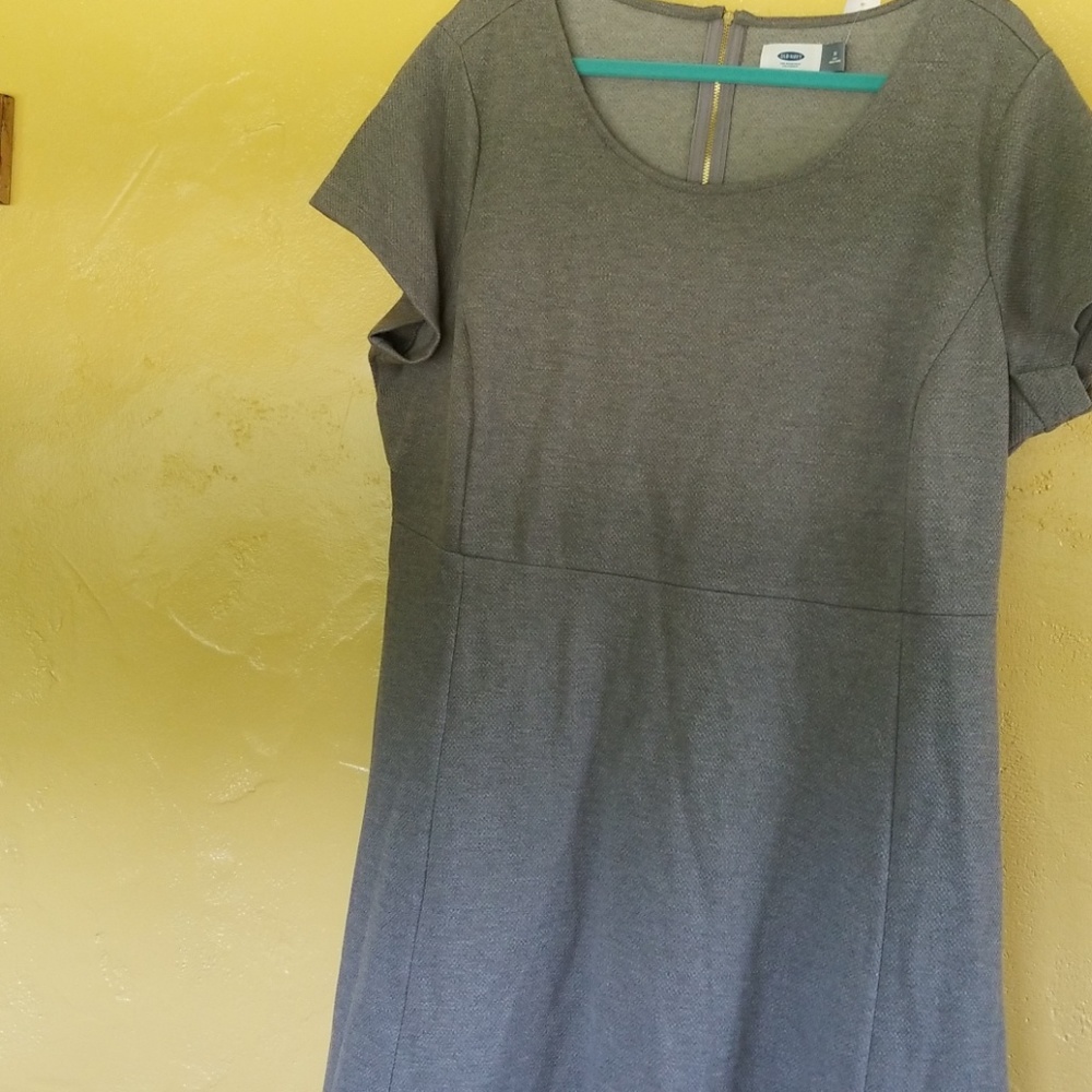 Grey Old Navy dress
